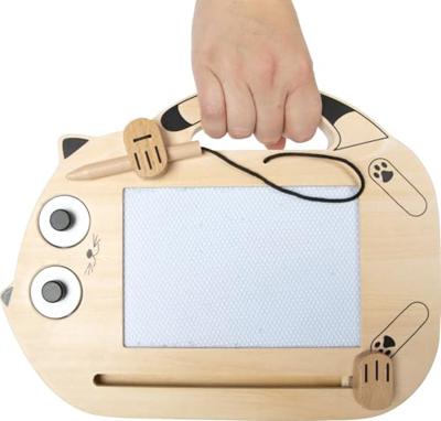 Small Foot - magnetisch tekenbord hout