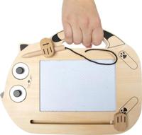 Small Foot - magnetisch tekenbord hout - thumbnail