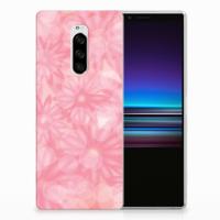 Sony Xperia 1 TPU Case Spring Flowers - thumbnail