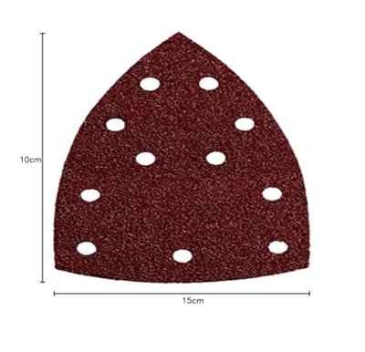 Metabo 625608000 Metabo 10 zelfklevende schuurbladen P 180 Metabo 625608000 Metabo 10 zelfklevende schuurbladen P 180