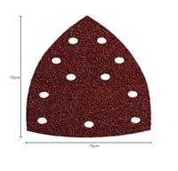 Metabo 625608000 Metabo 10 zelfklevende schuurbladen P 180 - thumbnail