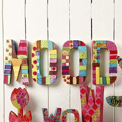 Creativ Company Letter papier-maché - m, 20,5cm Creativ Company Letter papier-maché - m, 20,5cm