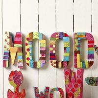 Creativ Company Letter papier-maché - m, 20,5cm - thumbnail