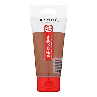 Acrylverf talens art creation 75ml 409 gebr omber Acrylverf talens art creation 75ml 409 gebr omber