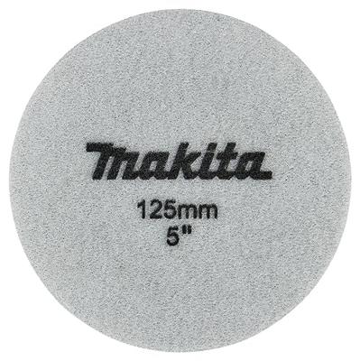 Makita Accessoires Spons zwart zacht fijn 125mm - D-62577 D-62577