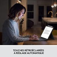Logitech Combo Touch for iPad Pro 12.9-inch (5th generation) - thumbnail
