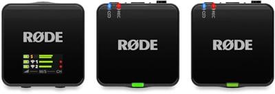 Dasspeld Draadloze microfoonset Rode Wireless GO (3rd Gen) Zendmethode:Draadloos