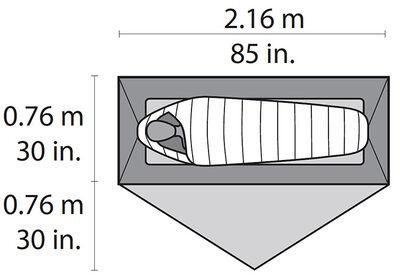 MSR Hubba NX Solo Backpacking Tent MSR Hubba NX Solo Backpacking Tent