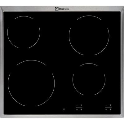 Electrolux EHF16240XK kookplaat Zwart Inbouw keramische kookplaat 4 zone(s)