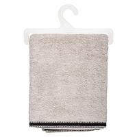 Badhanddoek 5five Simply Smart Premium Beige Katoen 100 x 150 cm - thumbnail