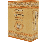 Ayurvedische Masala Wierook Kasturi Premium (12 doosjes) - thumbnail