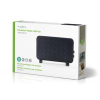 Nedis Convectieverwarming | 1200/2000 W | Zwart - thumbnail