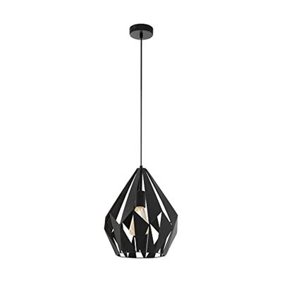 Eglo Zwarte hanglampCarlton 1 - 43638