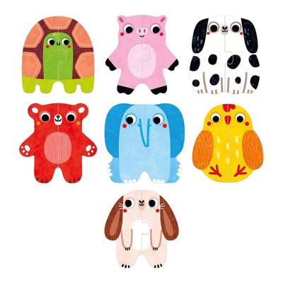 Banana Panda - mijn eerste puzzels - dieren