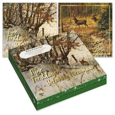 Rien Poortvliet Kerstkaarten Natuur