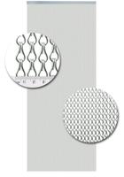 Vliegengordijn Aluminium Zilver Mat - 100cm x 240cm - thumbnail