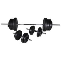 Barbell- en dumbbellset 60,5 kg - thumbnail