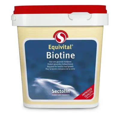 Sectolin Equivital biotine maat:1000gr Sectolin Equivital biotine maat:1000gr