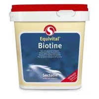 Sectolin Equivital biotine maat:1000gr - thumbnail
