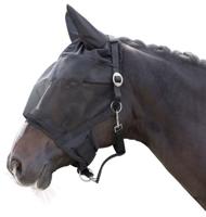 Vliegenmasker met halster Pony - thumbnail