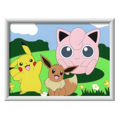 Ravensburger Creart schilderen op nummer - pokémon classics