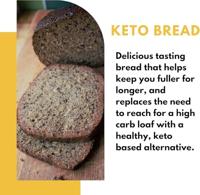 Dillon Organic Keto brood beetroot flax seeds bio demeter 250 Gram - thumbnail