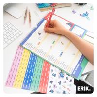 Stitch 4 persoons Planner 2026 - thumbnail