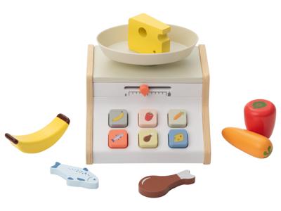 lupilu Houten speelgoedwinkel set (Weegschaal)