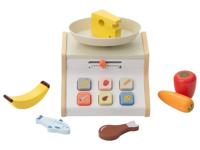 lupilu Houten speelgoedwinkel set (Weegschaal) - thumbnail