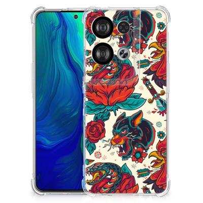 Anti-shock Hoesje met foto voor OPPO Reno8 Old Skool Anti-shock Hoesje met foto voor OPPO Reno8 Old Skool