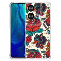 Anti-shock Hoesje met foto voor OPPO Reno8 Old Skool - thumbnail