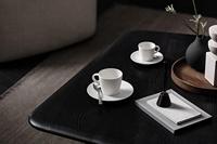 Villeroy & Boch Espressokop en -schotel Manufacture Rock - Wit - 60 ml - thumbnail