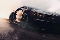 Fotobehang - Sportauto in de woestijn, in 11 maten te koop, inclusief behanglijm - thumbnail