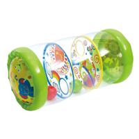 Playgo rollend wonderwiel met ballen opblaasbaar - 43cm - thumbnail