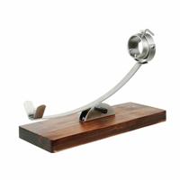 Houten Hamhouder TM Home Donkerbruin - thumbnail