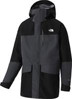 The North Face Dryzzle All Weather Futurelight Heren Hardshell Jas Asphalt Grey - TNF Black S - thumbnail