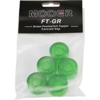 Mooer Candy Footswitch Topper Green (set van 5) - thumbnail