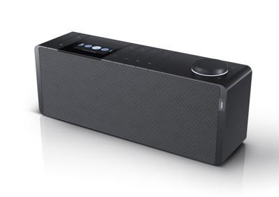 Loewe klang s1 basalt grey radio