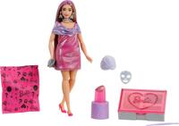 Barbie Uitpakparty pop - roze - thumbnail