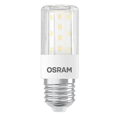 OSRAM HOMELIGHTING 4058075607347 LED-lamp Energielabel E (A - G) E27 Batterij 7.3 W = 60 W Warmwit (Ø x l) 32 mm x 90 mm 1 stuk(s) OSRAM HOMELIGHTING 4058075607347 LED-lamp Energielabel E (A - G) E27 Batterij 7.3 W = 60 W Warmwit (Ø x l) 32 mm x 90 mm 1 stuk(s)