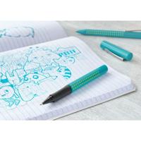 Faber Castell fc-140412 finewriter faber-castell grip 2010 turkoois - thumbnail