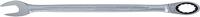 KS Tools 503.4218 5034218 Steek-ringratelsleutel Sleutelbreedte (metrisch) 18 mm - thumbnail