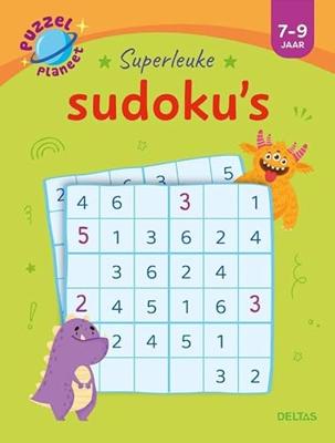 Deltas Superleuke sudoku&apos;s