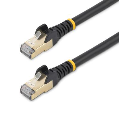 StarTech.com 2m zwart Cat6a Ethernet netwerkkabel shielded (STP) Cat6a patchkabel Cat 6a StarTech.com 2m zwart Cat6a Ethernet netwerkkabel shielded (STP) Cat6a patchkabel Cat 6a