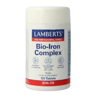 Lamberts Bio-ijzer complex 120 Tabletten - thumbnail