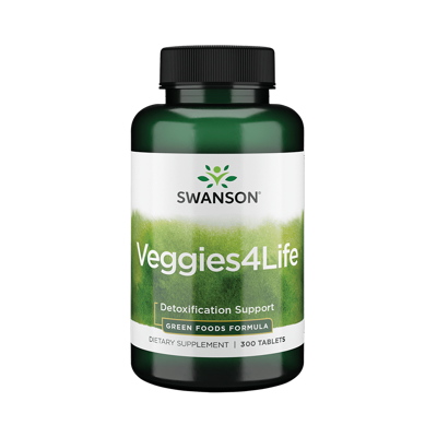 Greens Veggie4life | Swanson | 300ct Greens Veggie4life | Swanson | 300ct