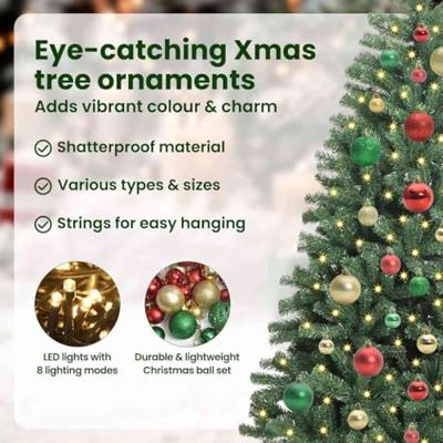 VidaXL Kunstmatige inklapbare kerstboom groen 120 cm pvc en metaal