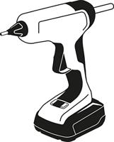 Bosch Accessories 2607001178 Lijmstick 11 mm 200 mm Zwart 500 g 500 g - thumbnail