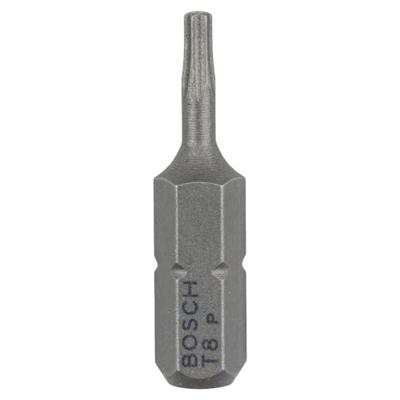 Bosch Accessoires Bit extra-hard T8, 25 mm 3st - 2607001601 Bosch Accessoires Bit extra-hard T8, 25 mm 3st - 2607001601
