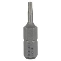Bosch Accessoires Bit extra-hard T8, 25 mm 3st - 2607001601 - thumbnail